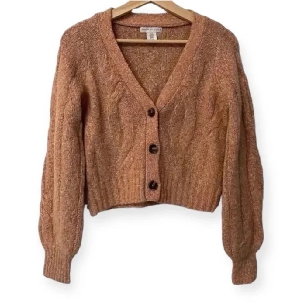 Sincerely Jules Rust Cardigan Sweater